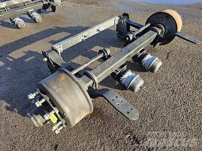 BPW HSF 9010 ECO-P Осі