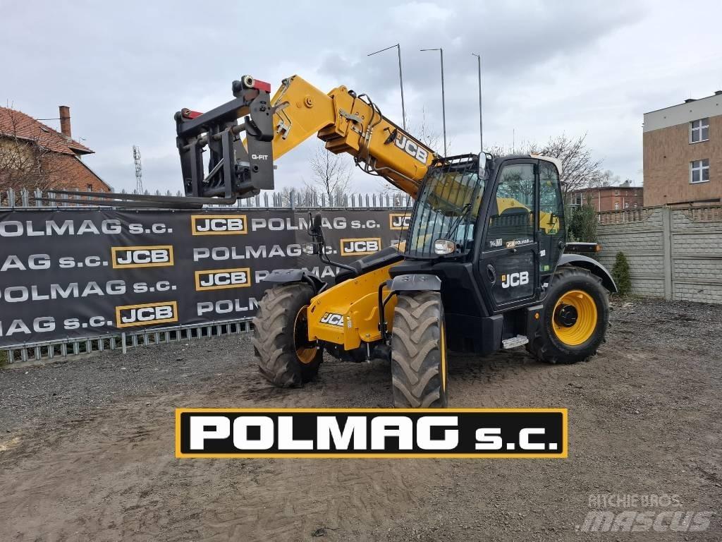 JCB 535-95 Телескопічні навантажувачі