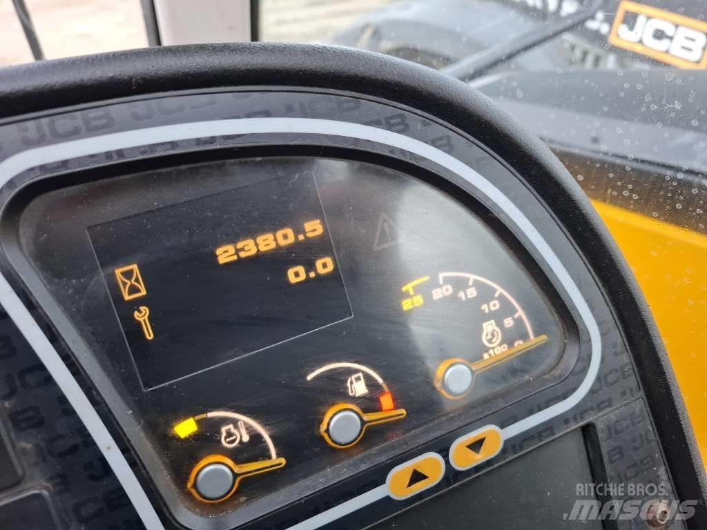 JCB 535-95 Телескопічні навантажувачі