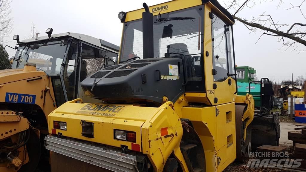 Bomag BW 174 A P AM Котки тротуарні