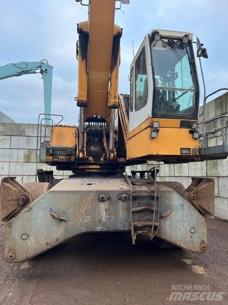 Liebherr A 954 B HD Перевантажувачі металобрухту/промислові навантажувачі