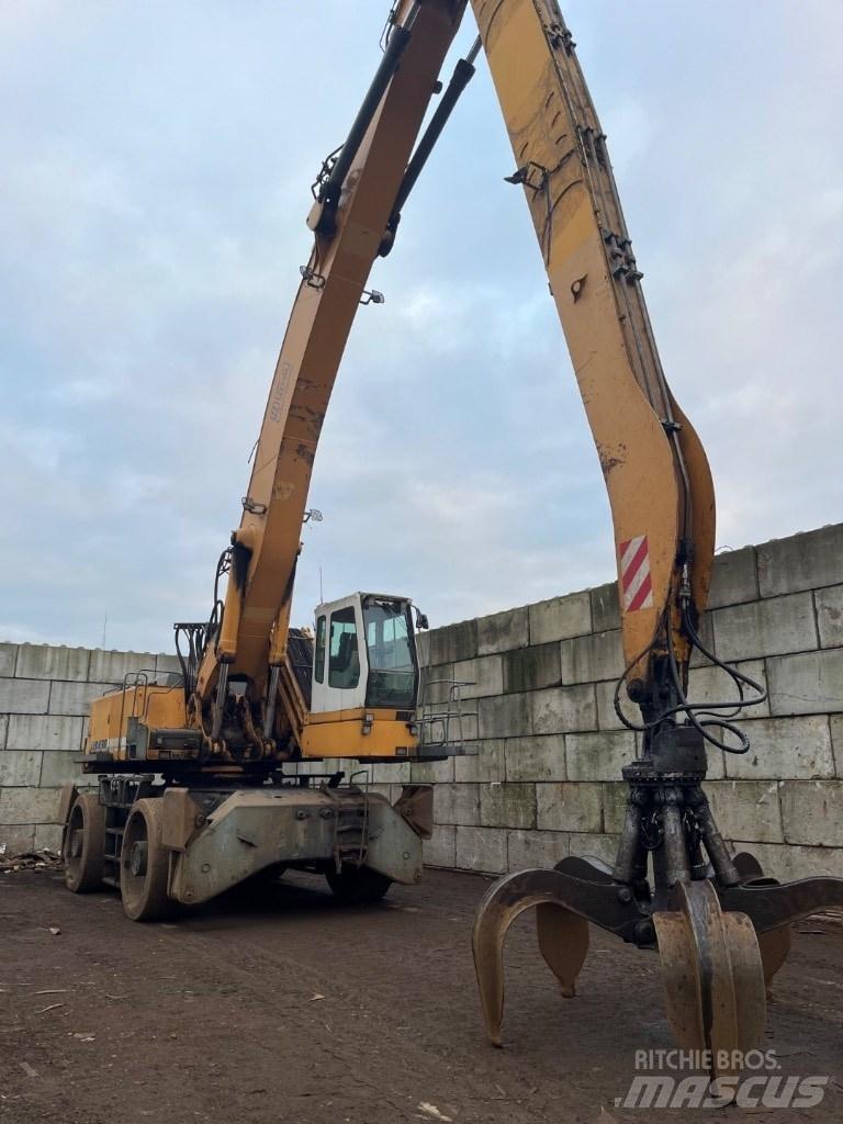 Liebherr A 954 B HD Перевантажувачі металобрухту/промислові навантажувачі