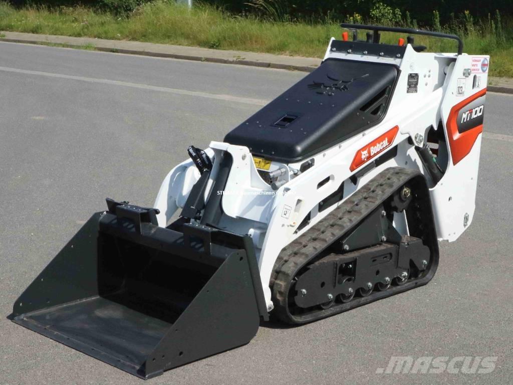 Bobcat MT100 Малі навантажувачі