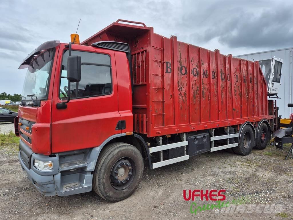 DAF AS75PC CF Пікапи / Бічне розвантаження