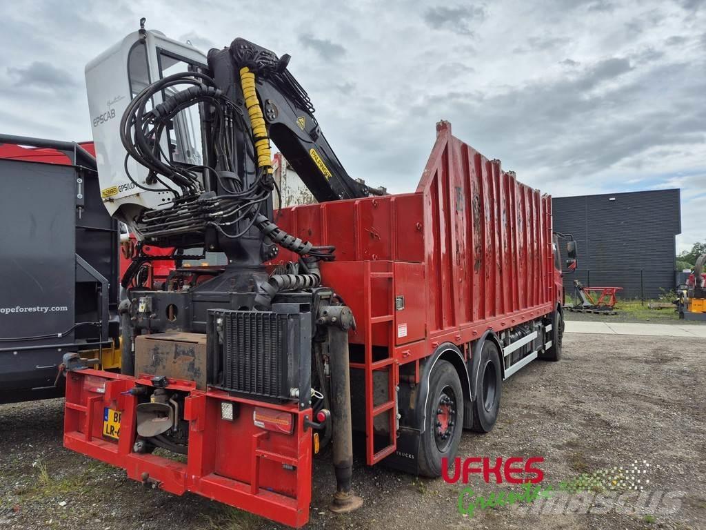 DAF AS75PC CF Пікапи / Бічне розвантаження