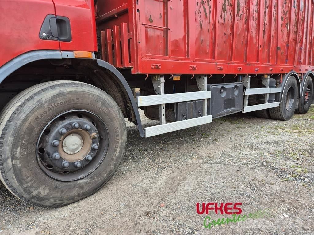 DAF CF 75 Пікапи / Бічне розвантаження