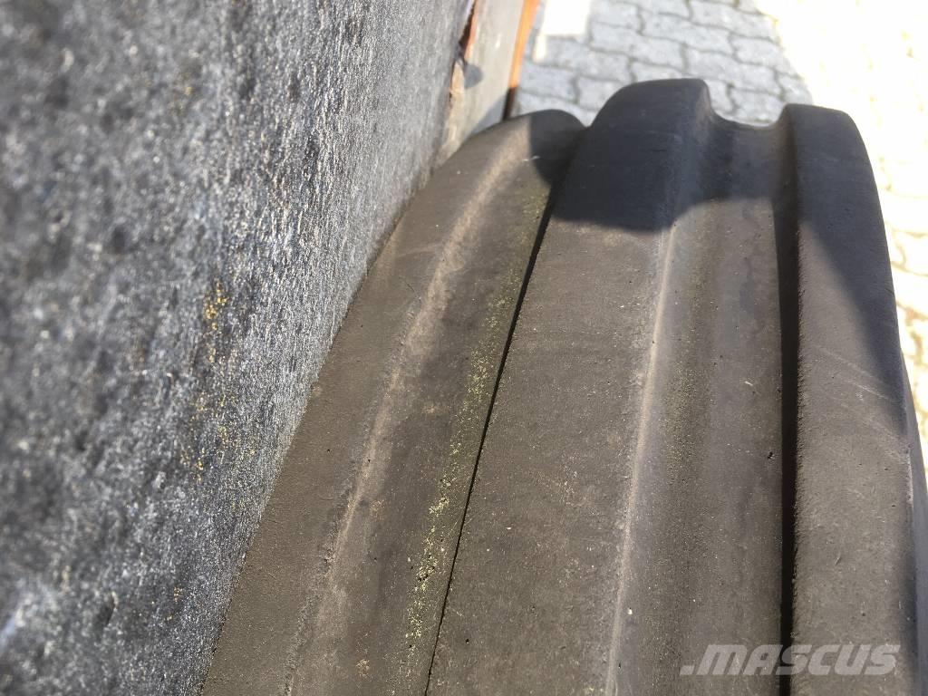 BKT 7.50 R 16 + velg Колеса
