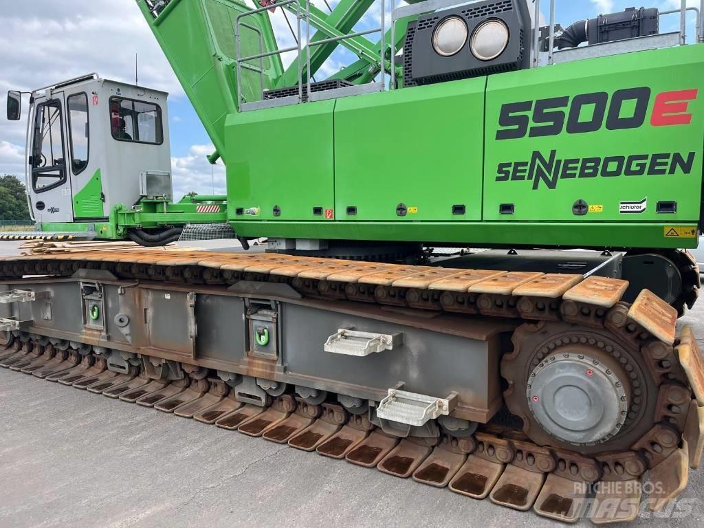 Sennebogen 5500 R Гусеничні крани