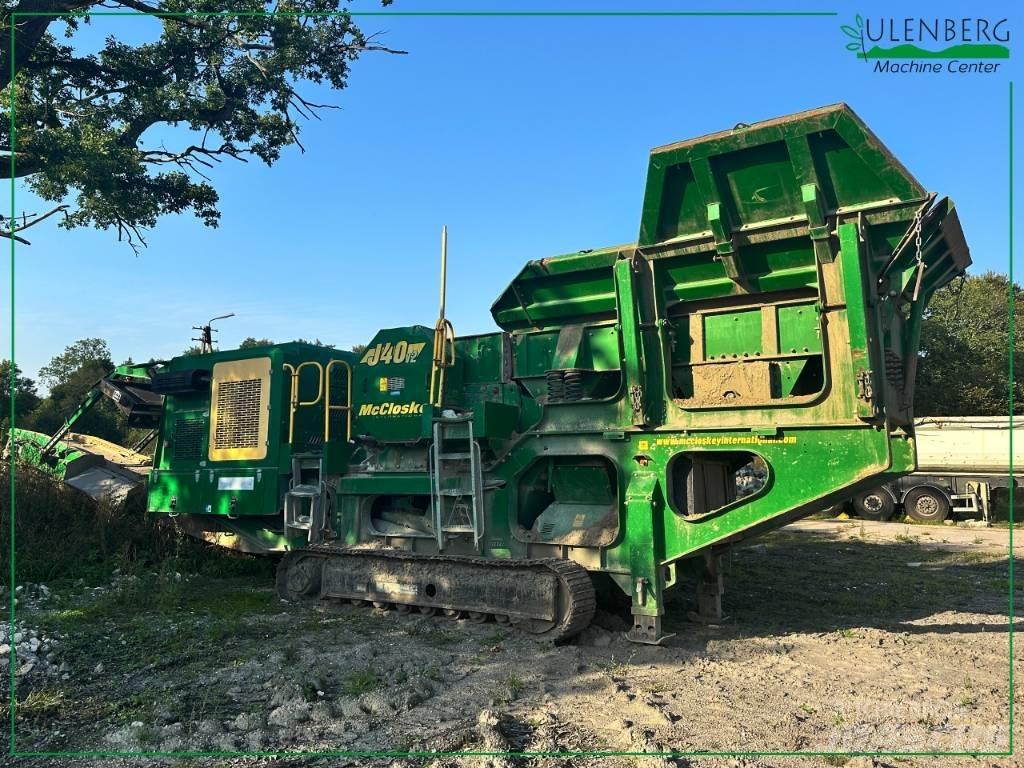McCloskey J40v2 Мобільні дробарки