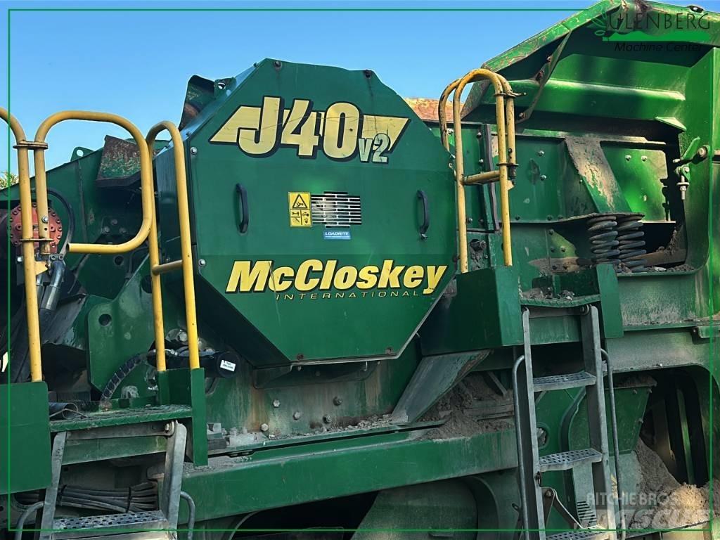 McCloskey J40v2 Мобільні дробарки