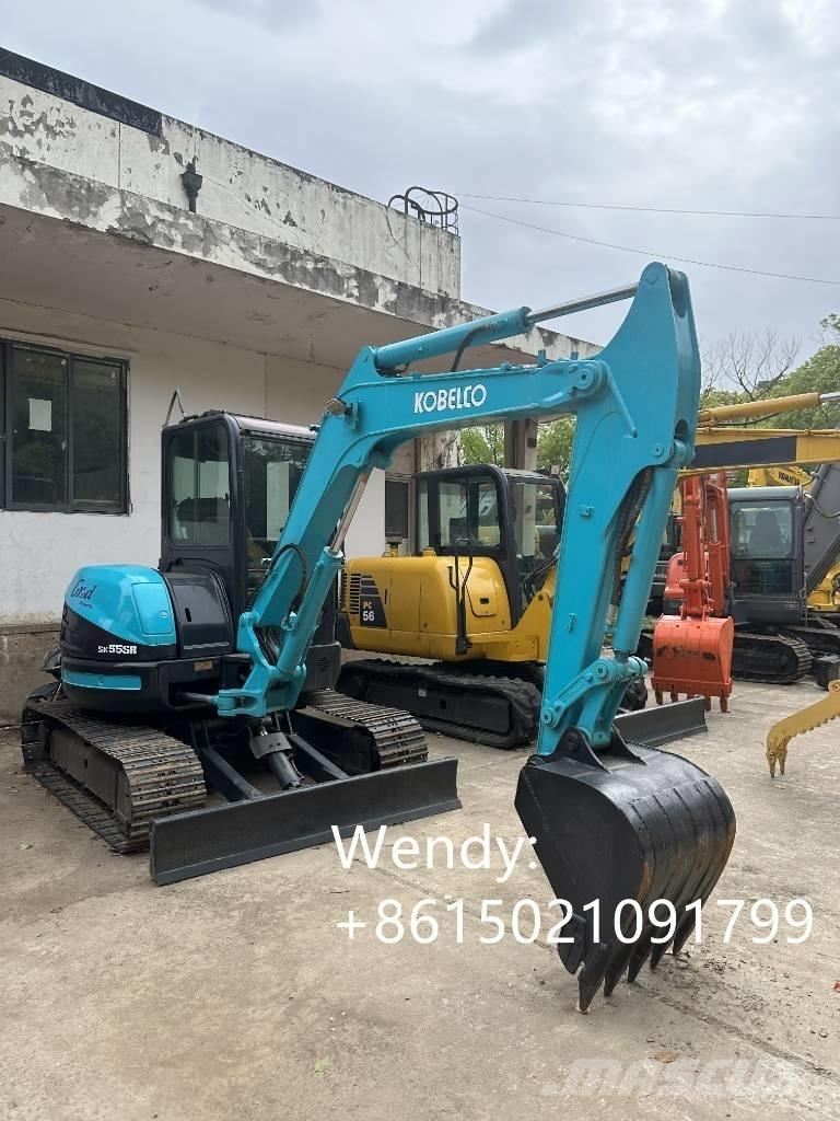 Kobelco SK 55 Міні-екскаватори < 7т