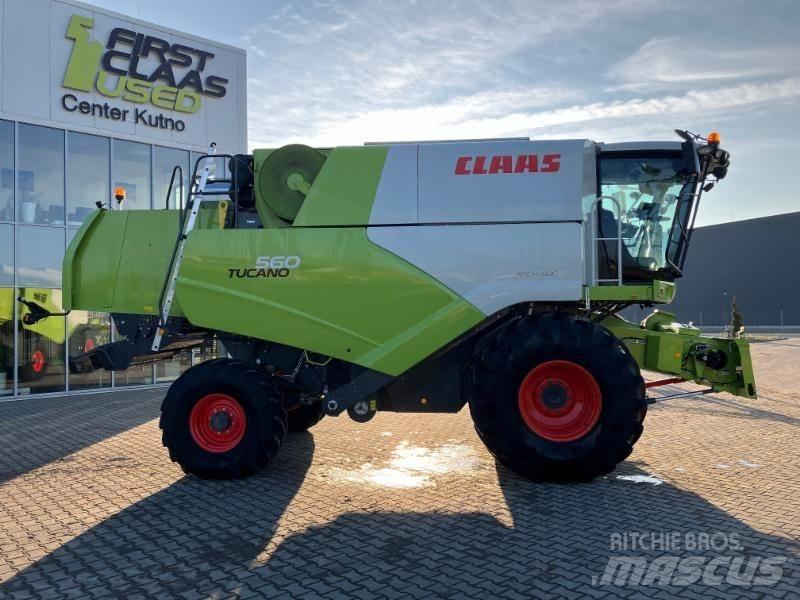 CLAAS TUCANO 560 Зернозбиральні комбайни
