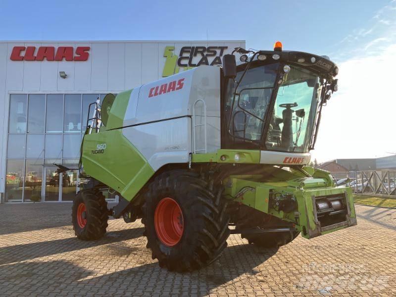 CLAAS TUCANO 560 Зернозбиральні комбайни