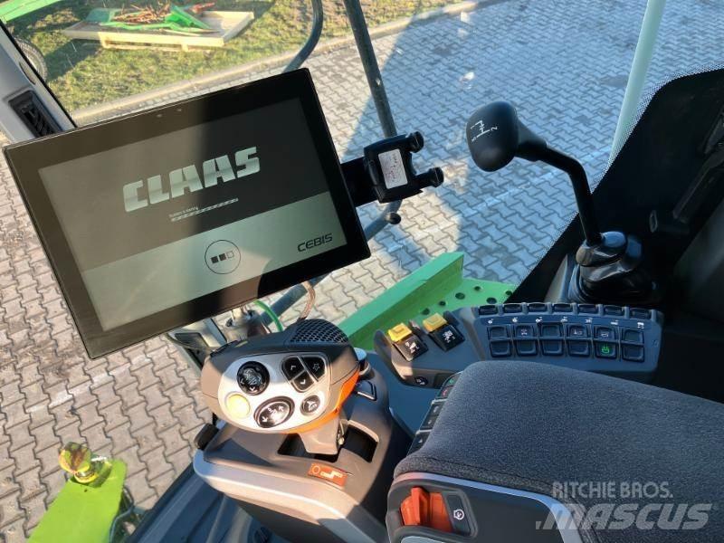 CLAAS TUCANO 560 Зернозбиральні комбайни