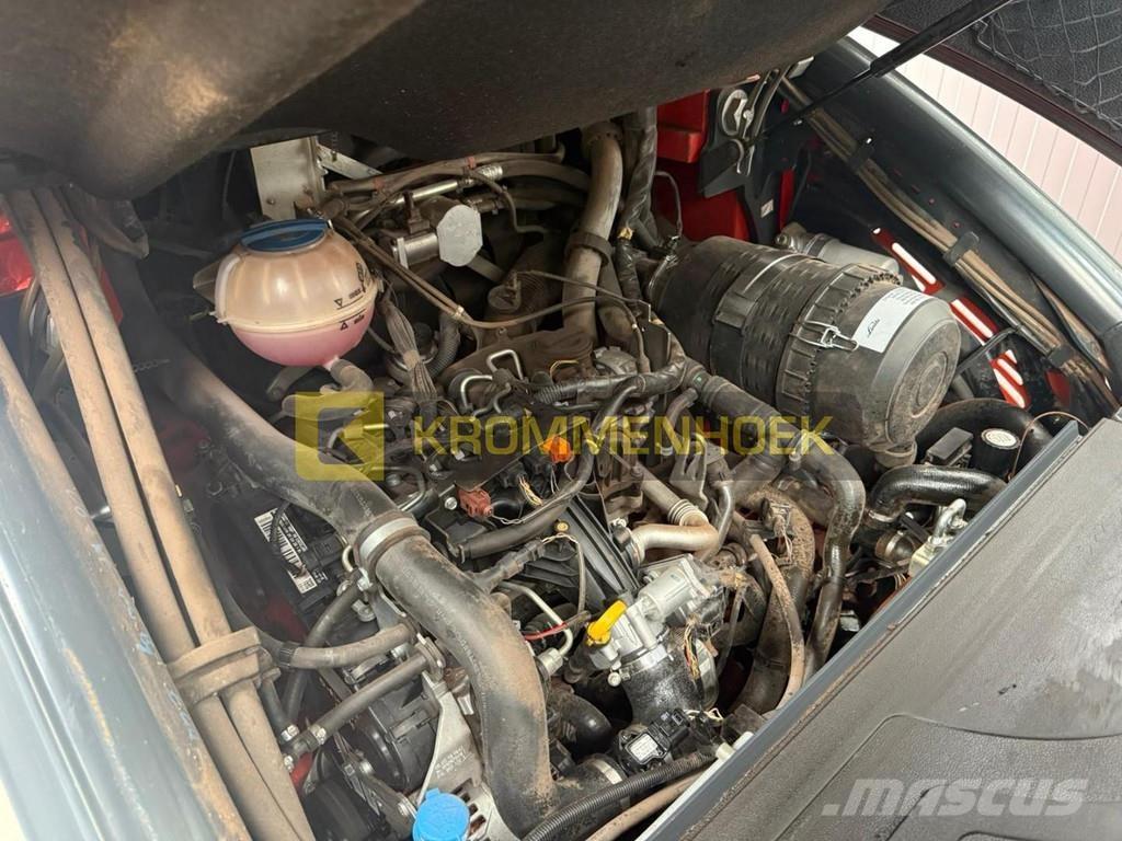 Linde H 40 D-02 Дизельні навантажувачі