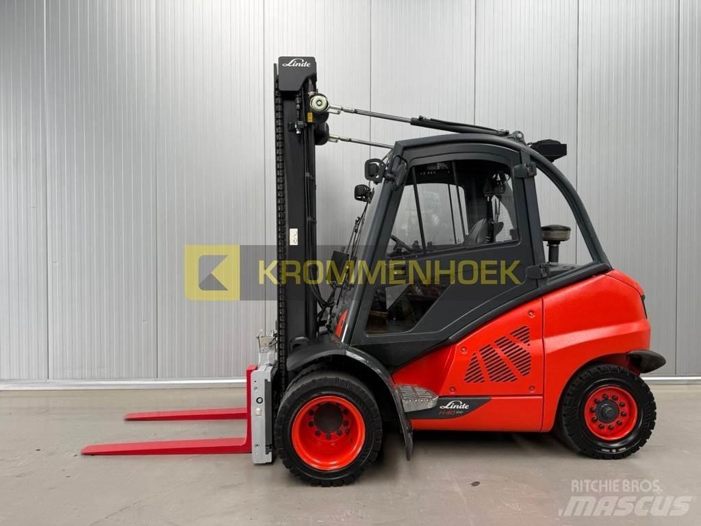 Linde H 40 D-02 Дизельні навантажувачі