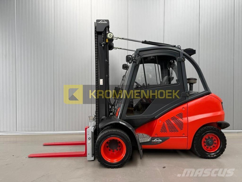 Linde H 40 D-02 Дизельні навантажувачі