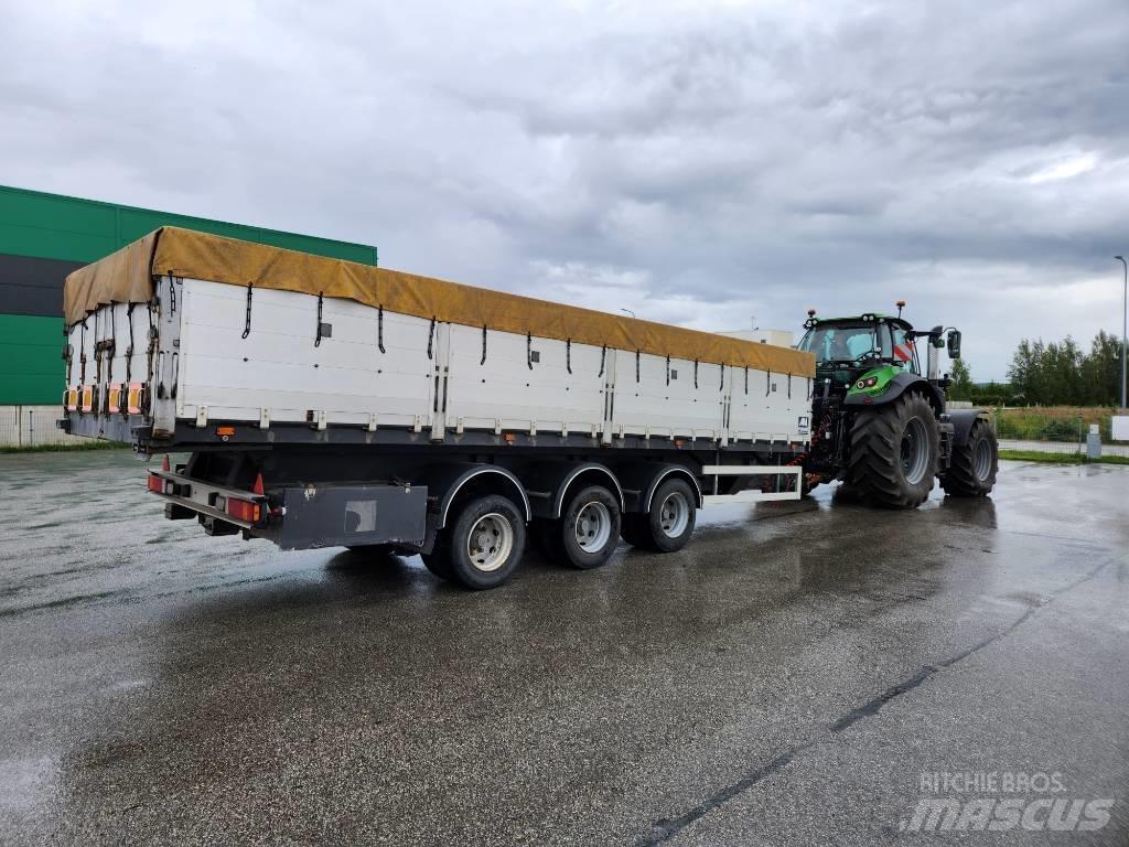 AM WFM-255 Причепи перевантажувачі зерна