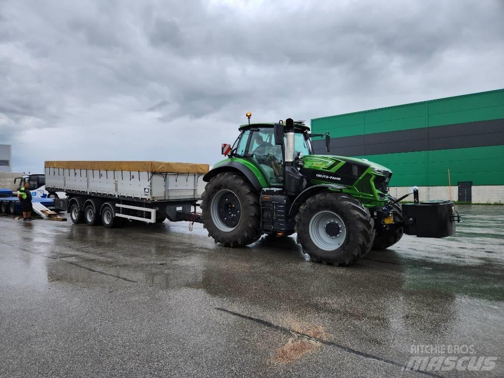 AM WFM-255 Причепи перевантажувачі зерна