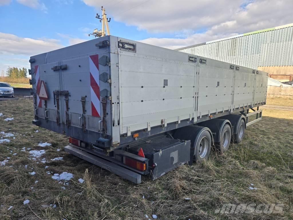 AM WFM-255 Причепи перевантажувачі зерна