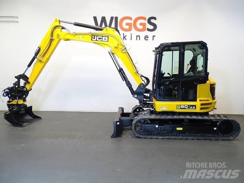 JCB 90 Z-2 Середні екскаватори 7т. - 12т.