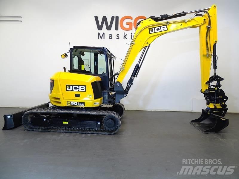 JCB 90 Z-2 Середні екскаватори 7т. - 12т.