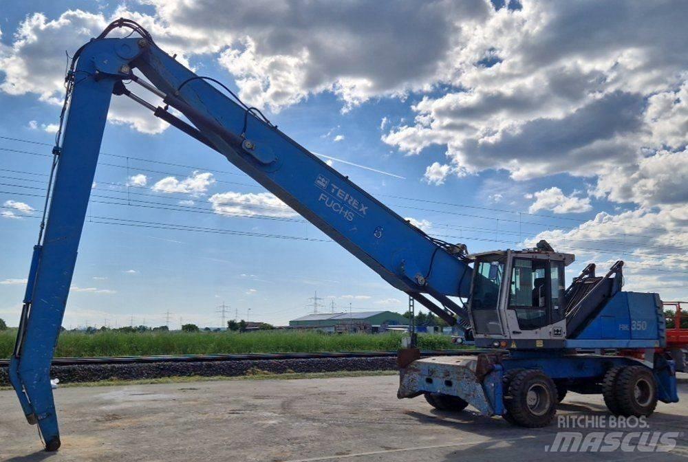 Terex Fuchs MHL 350 Перевантажувачі металобрухту/промислові навантажувачі