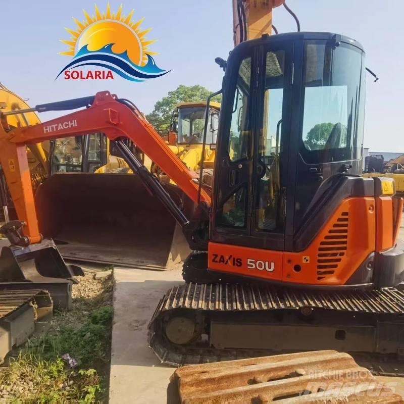 Hitachi ZX 50 U Міні-екскаватори < 7т