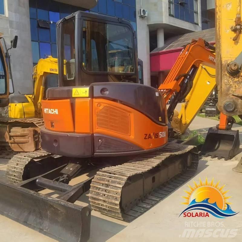 Hitachi ZX 50 U Міні-екскаватори < 7т