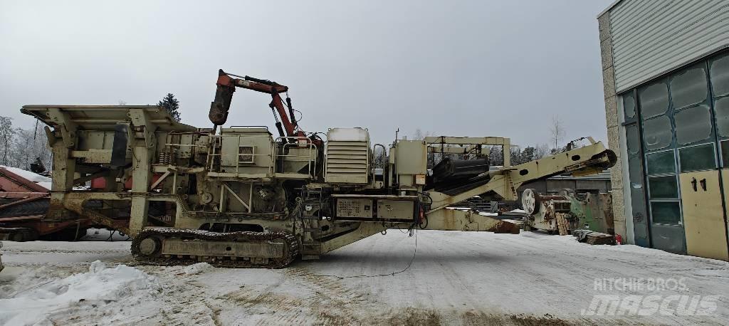 Metso LT 110 Роздрібнювачі