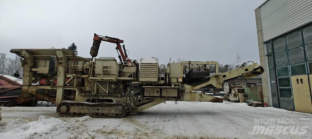 Metso LT 110 Роздрібнювачі