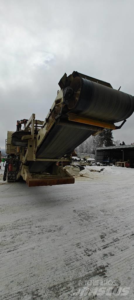 Metso LT 110 Роздрібнювачі