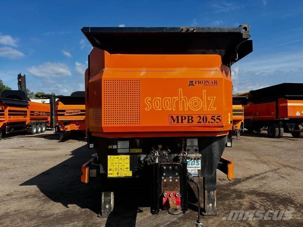 Pronar MPB 20.55 Просіювачі