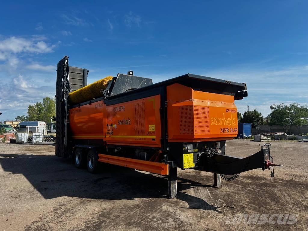 Pronar MPB 20.55 Просіювачі