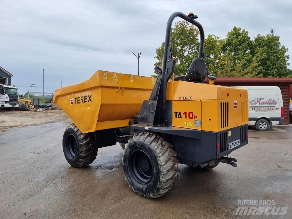 Terex TA 10 Міні самоскиди