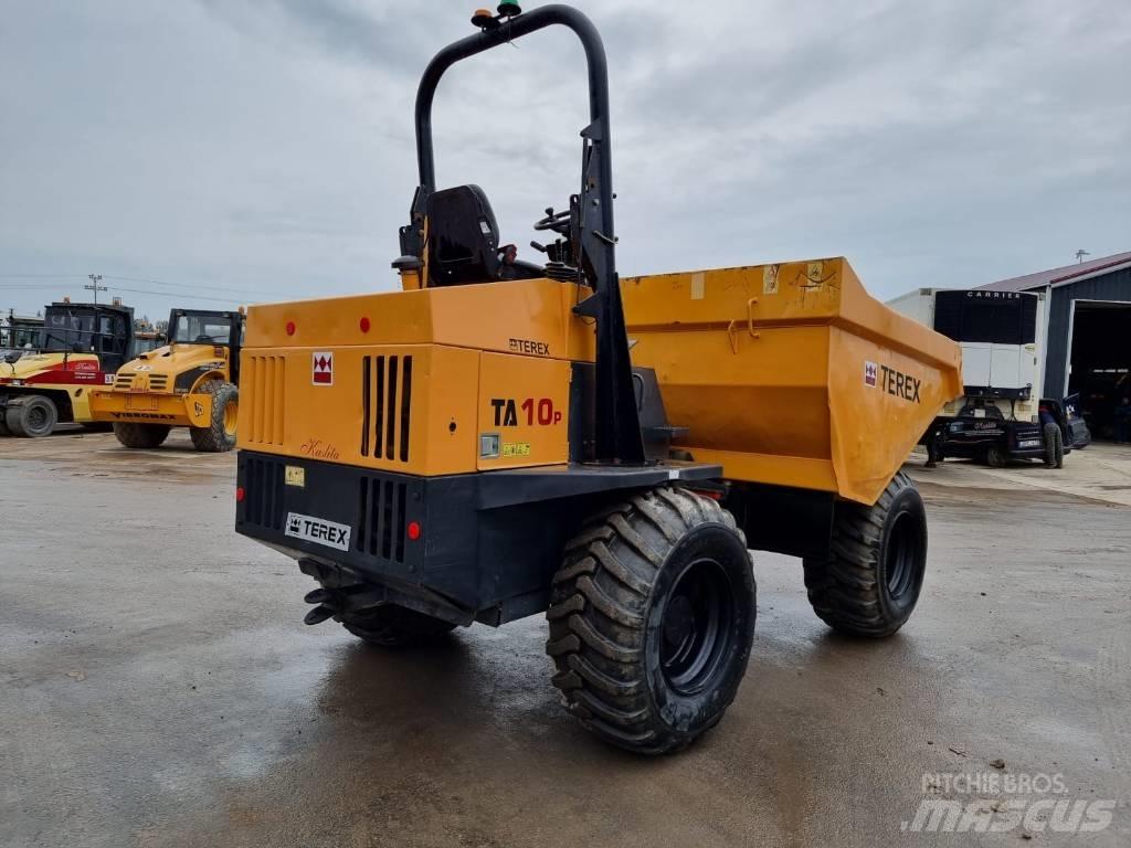 Terex TA 10 Міні самоскиди