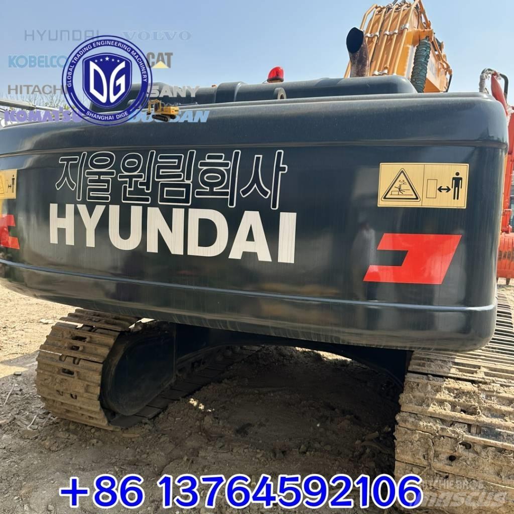 Hyundai 305-9 Гусеничні екскаватори
