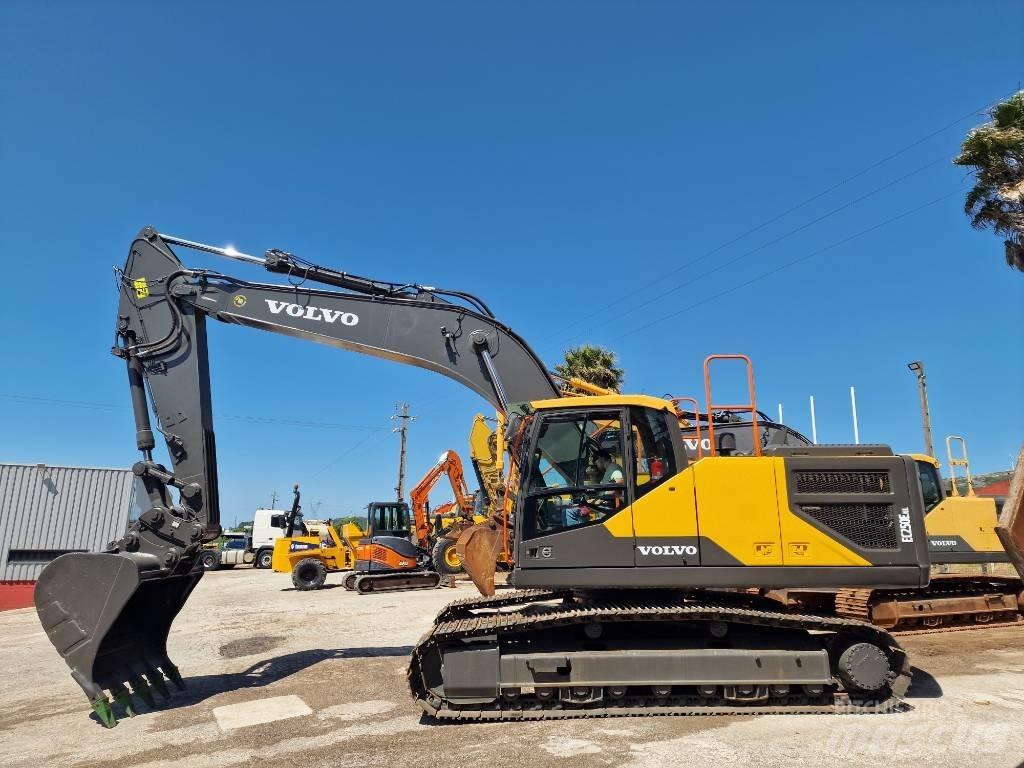 Volvo EC 250 ELN Гусеничні екскаватори