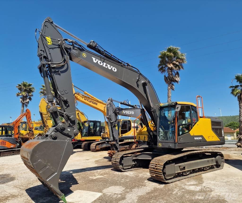 Volvo EC 250 ELN Гусеничні екскаватори