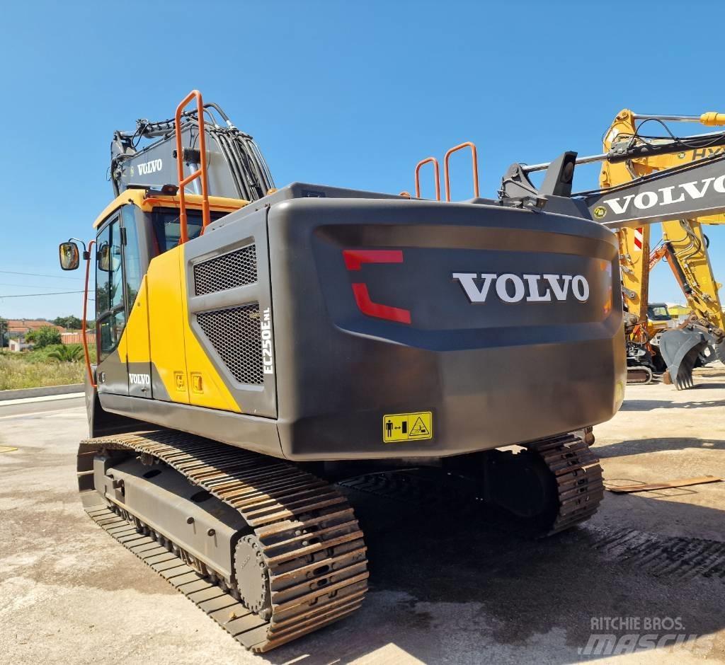 Volvo EC 250 ELN Гусеничні екскаватори