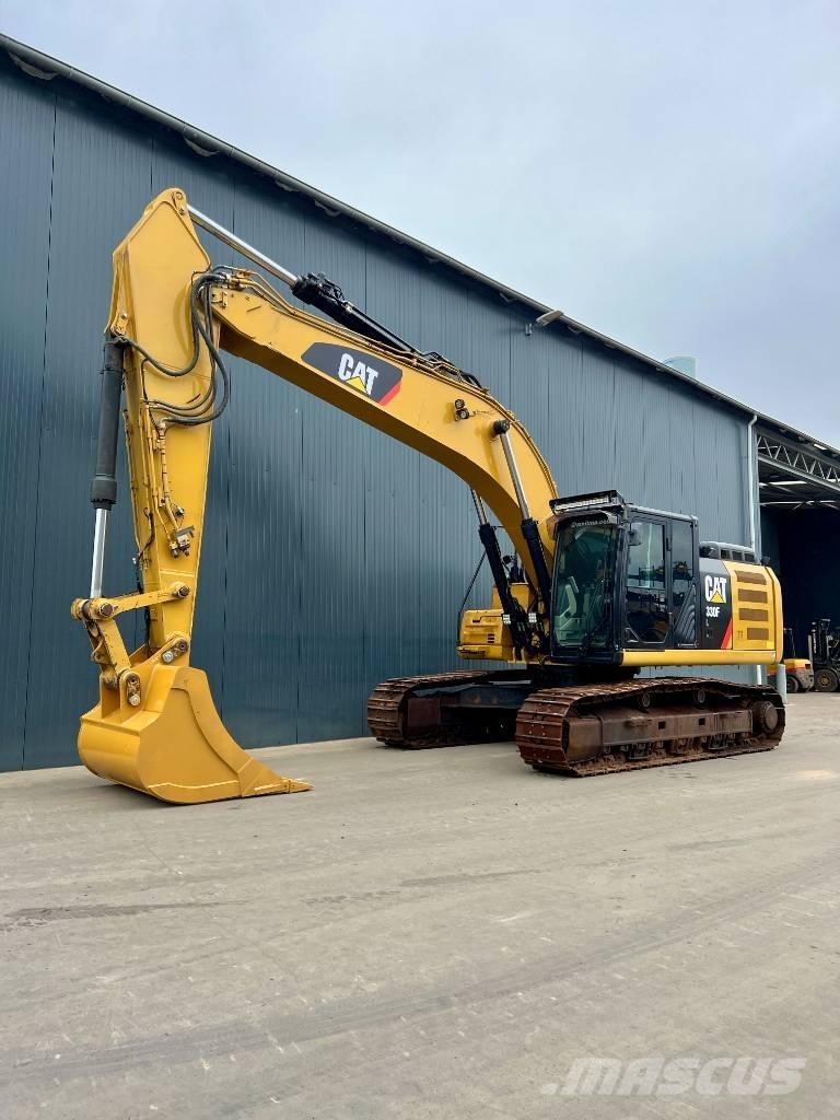 CAT 330F L Гусеничні екскаватори