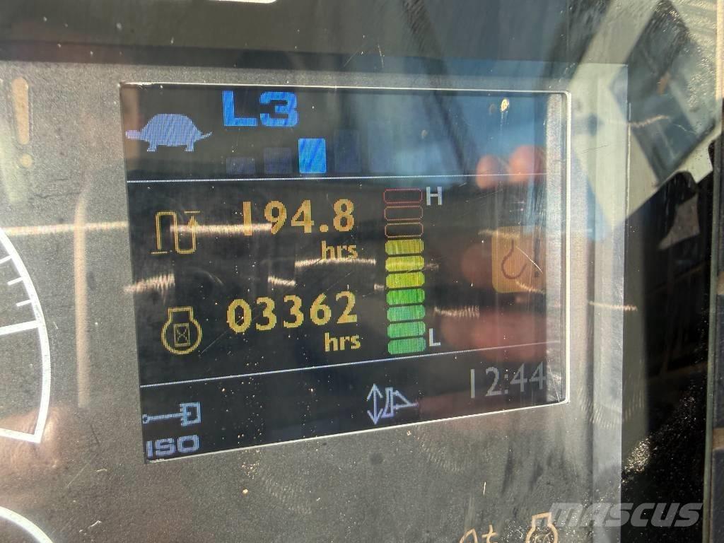 JCB 51 R-1 Міні-екскаватори < 7т