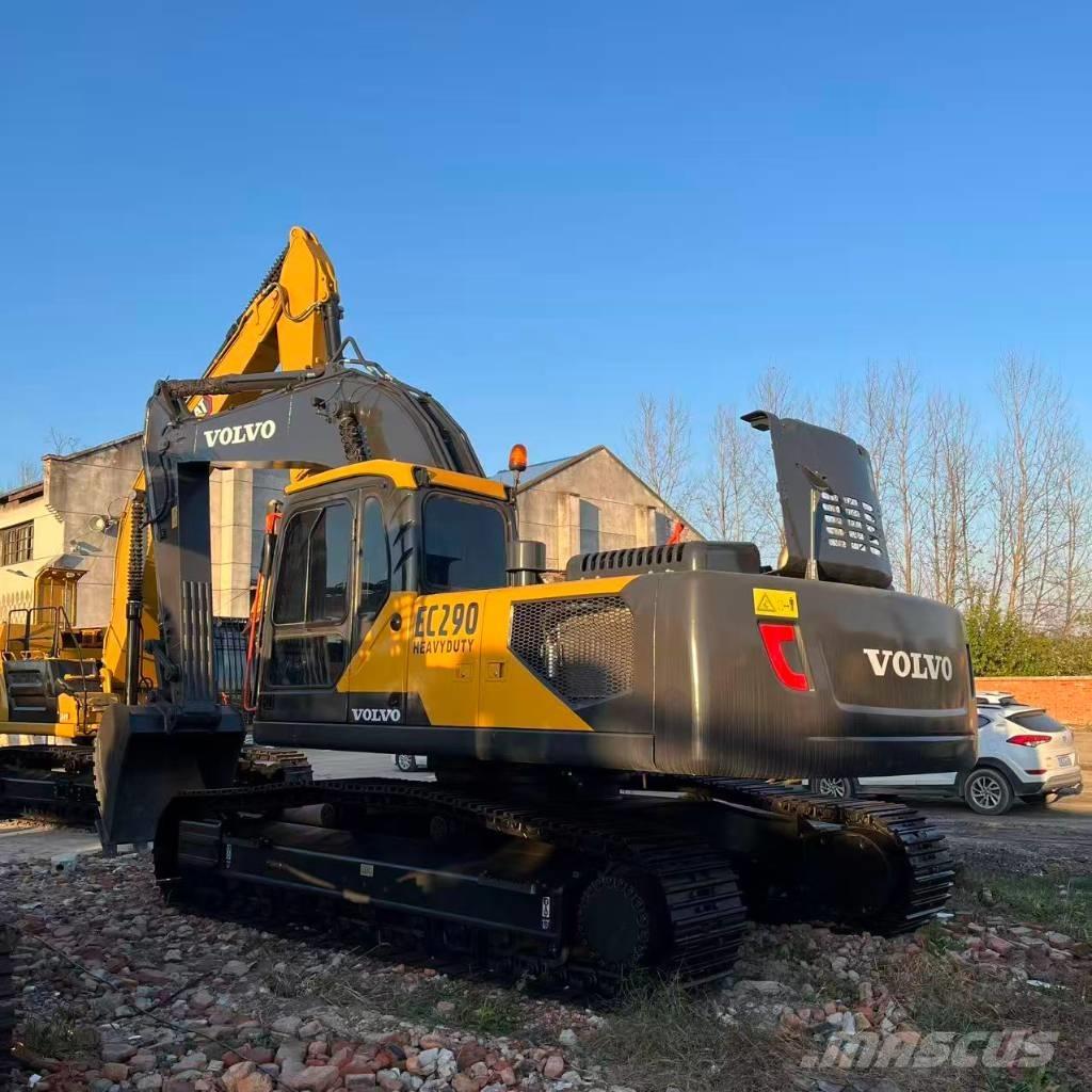 Volvo EC 290 Гусеничні екскаватори