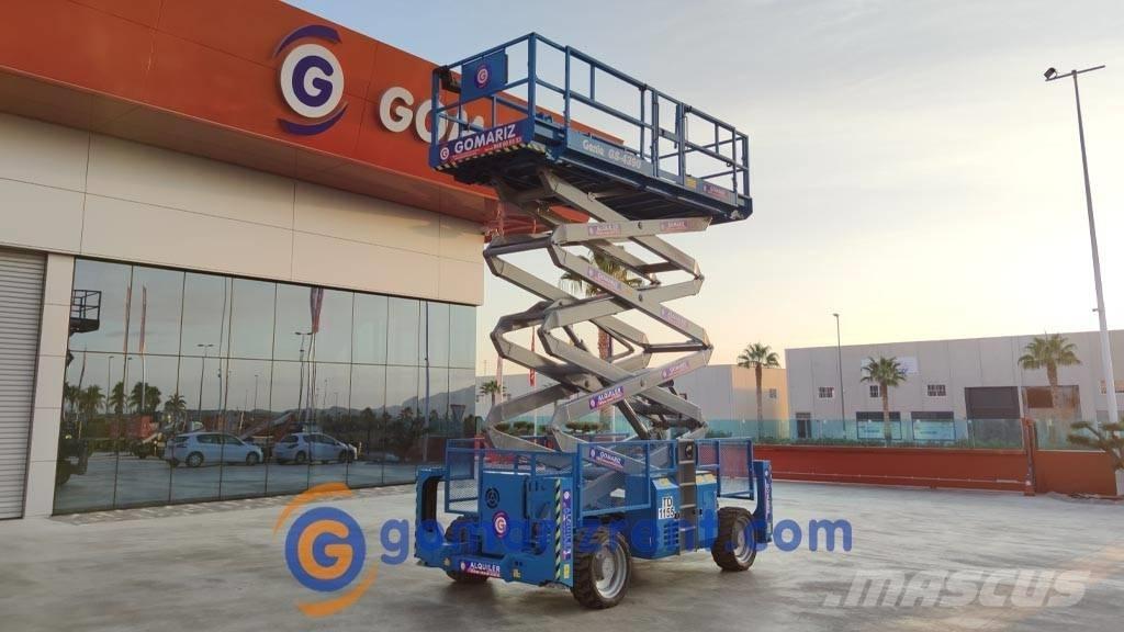 Genie GS 4390 Підйомники-ножиці