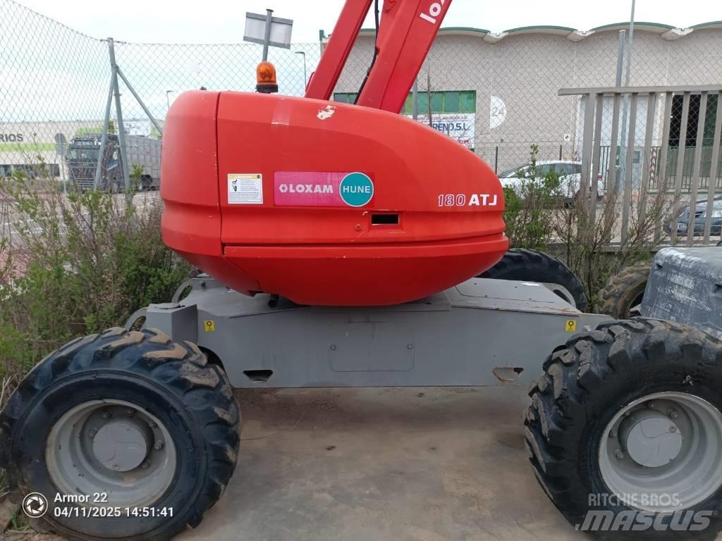 Manitou 180 ATJ Колінчаті підйомники