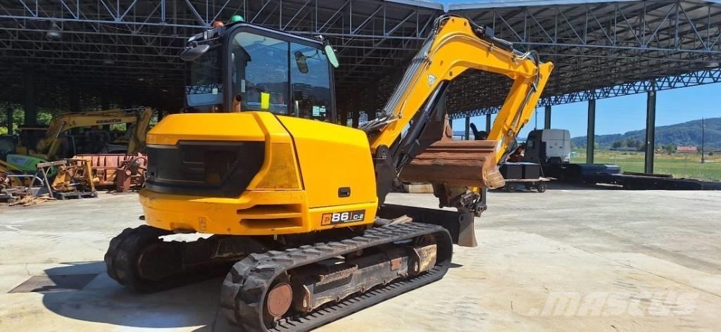 JCB 86 C-2 Середні екскаватори 7т. - 12т.