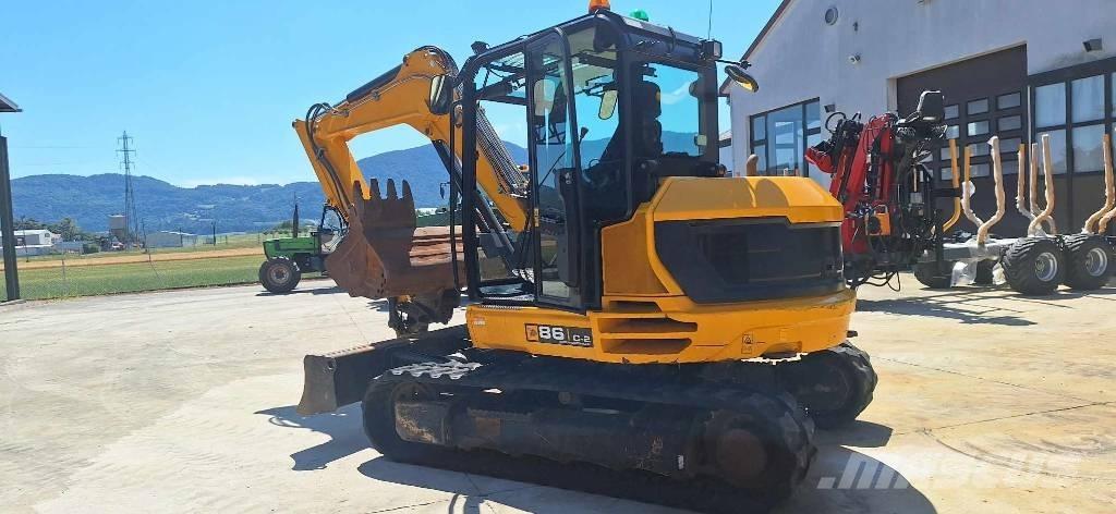 JCB 86 C-2 Середні екскаватори 7т. - 12т.