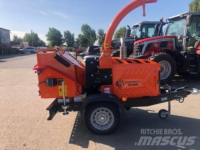 Timberwolf TW280HBD Подрібнювачі деревини
