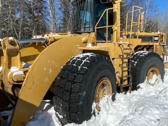 CAT 980 F II Фронтальні навантажувачі