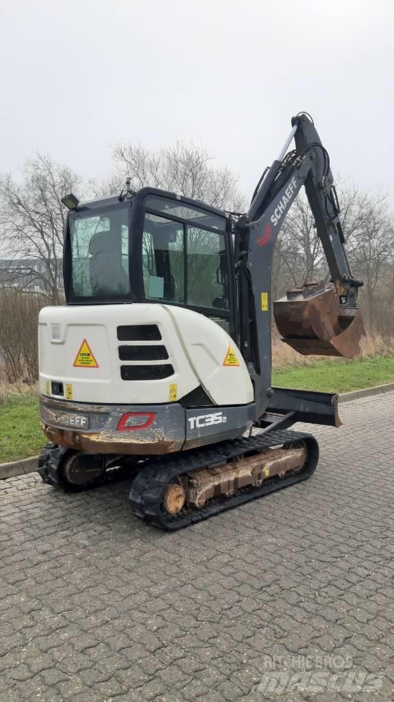 Schaeff TC35 Міні-екскаватори < 7т